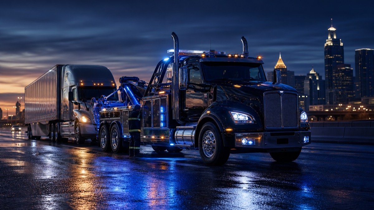 Towing services