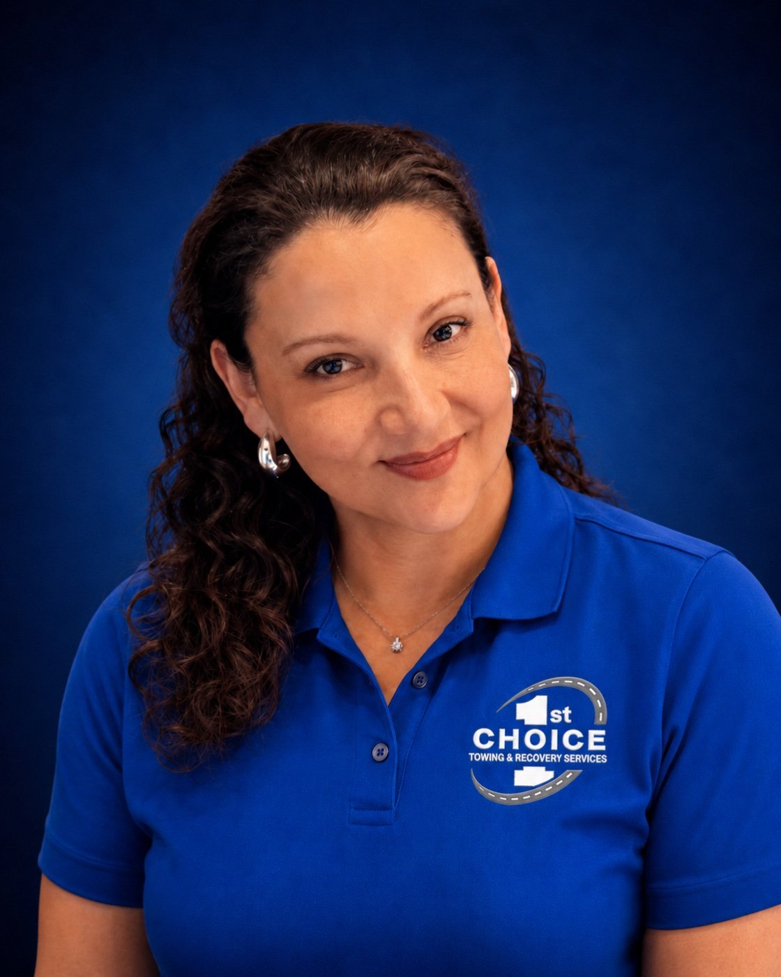 Erika, Office Manager at 1st Choice Towing & Recovery