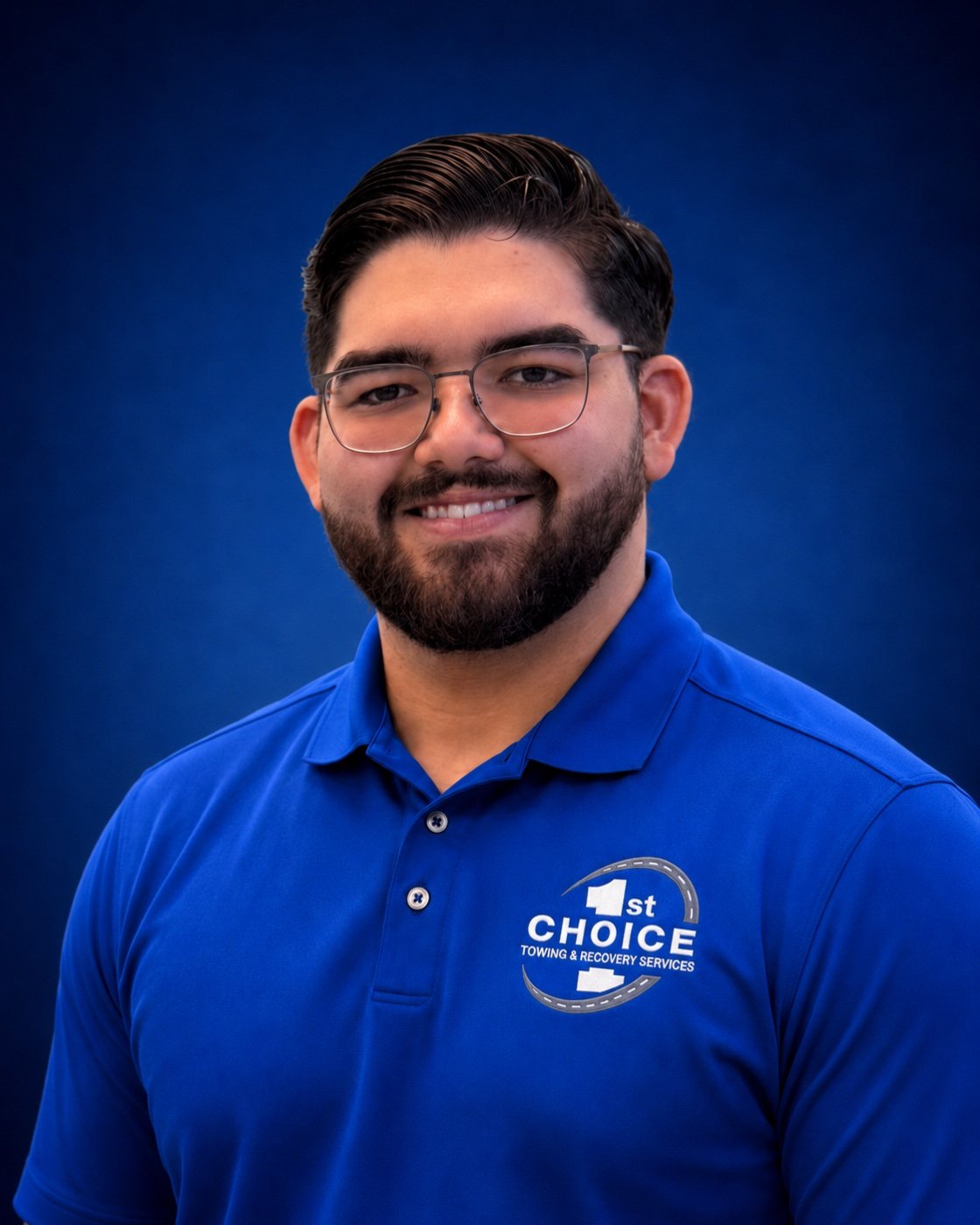 Jonny, Business Relations Manager at 1st Choice Towing & Recovery