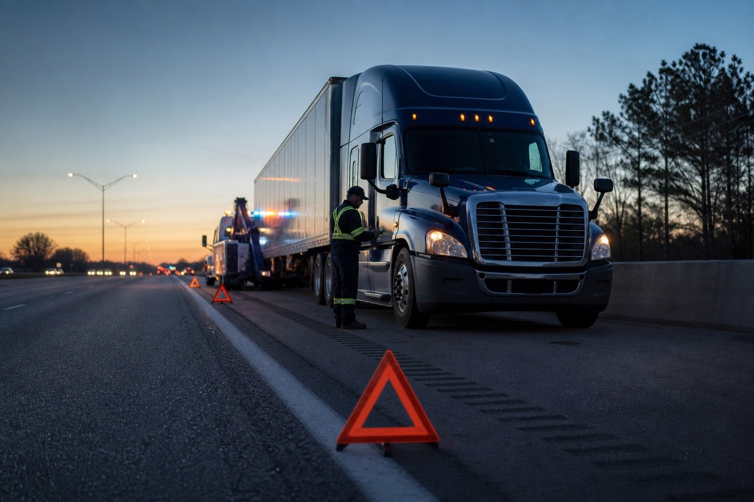 Heavy Duty Towing in Duluth, Tucker & Metro Atlanta: When to Call the Right Truck