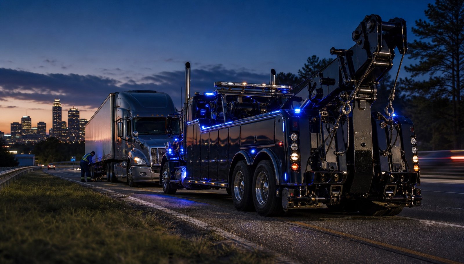 What to Do When Your Semi Truck Breaks Down in Metro Atlanta